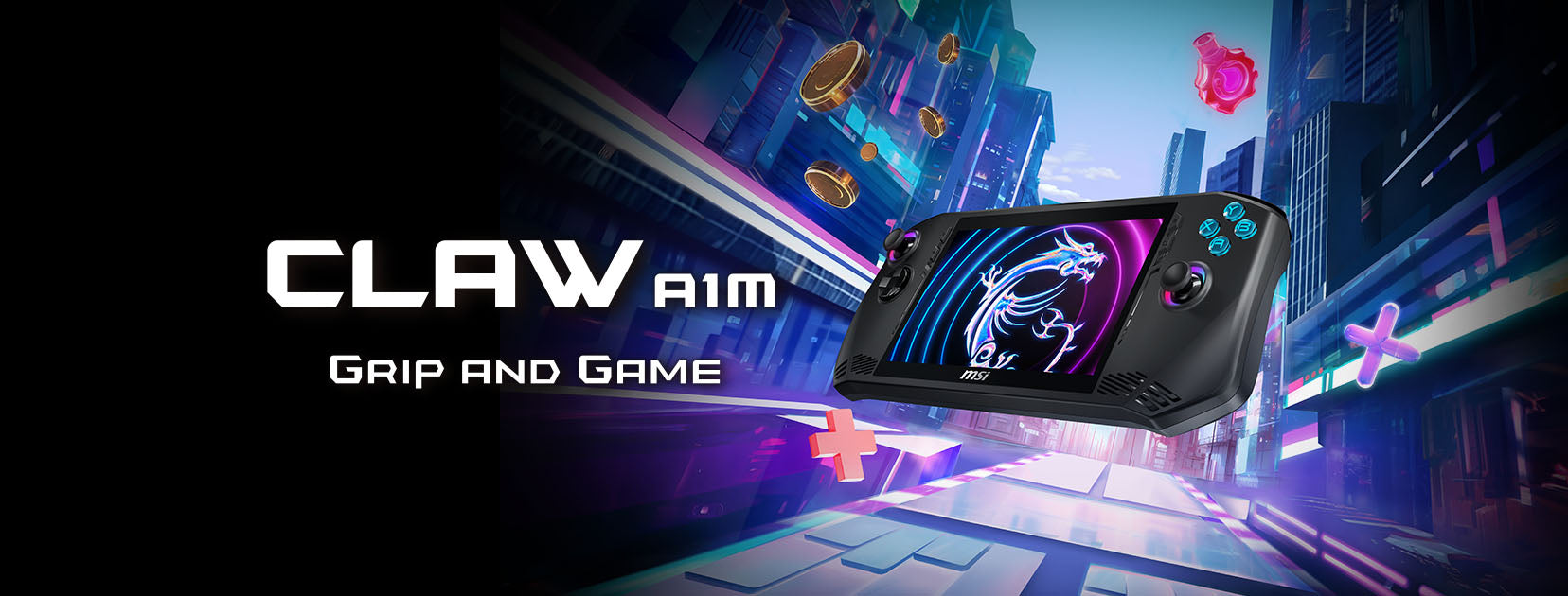 The MSI Claw Gaming Handheld Achieves Significant Gaming Performance I — MSI Online Store