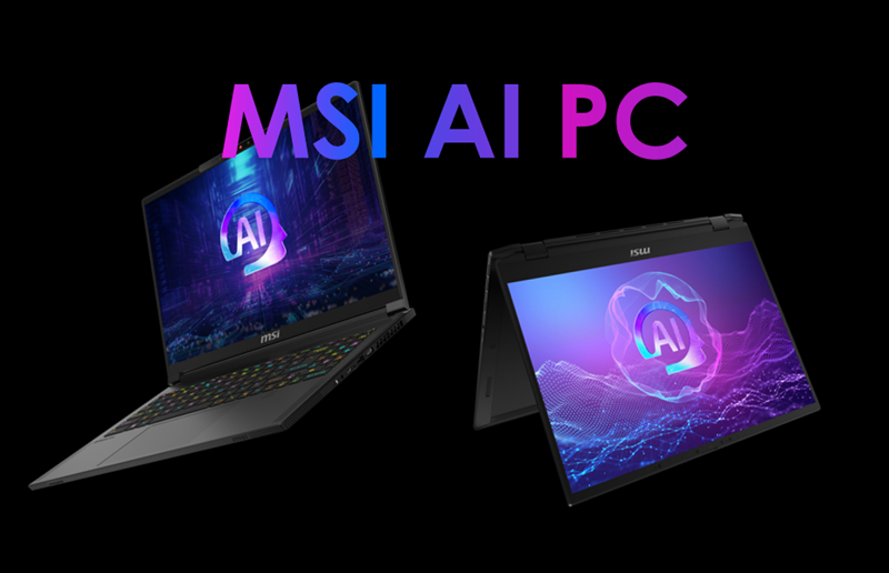 MSI AI Laptops - Meet Your 24/7 Smart Assistant