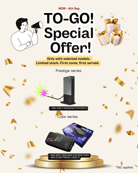 2026 TO-GO Special Offer