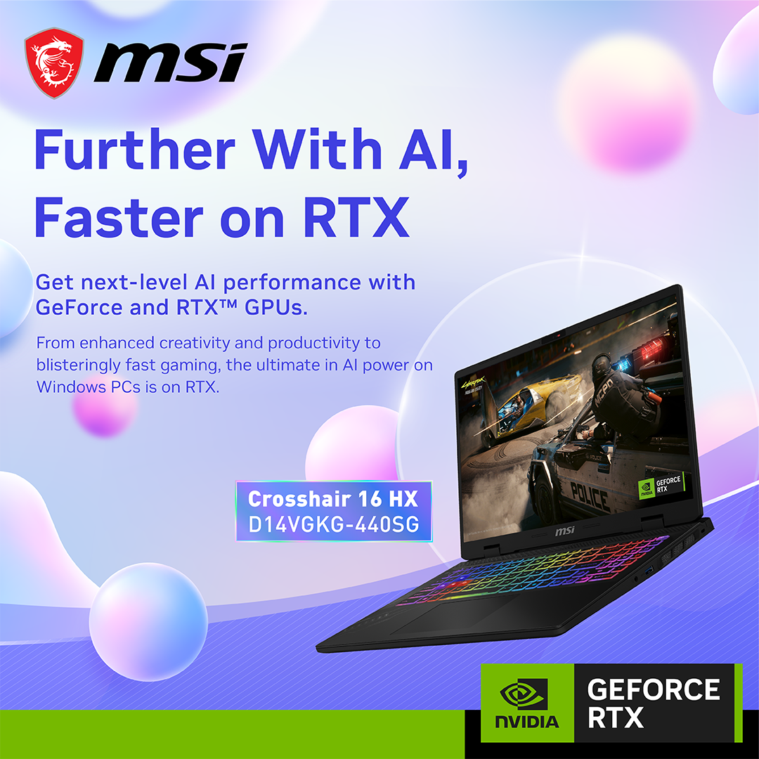 MSI Intel Core 14th gen new arrivals with NVIDIA MSI Online Store