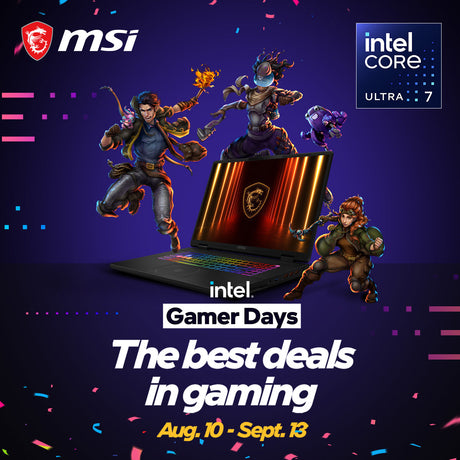 2026 Intel® Gamer Days Bundle