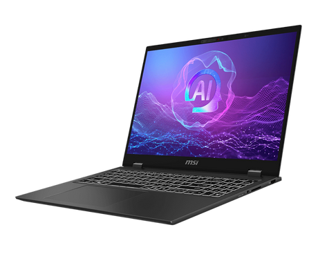 Prestige 16 AI+ Evo, powered by the Intel® Core™ Ultra 9 processor with Intel® Evo™ certification, delivers premium portable performance for your everyday and beyond.