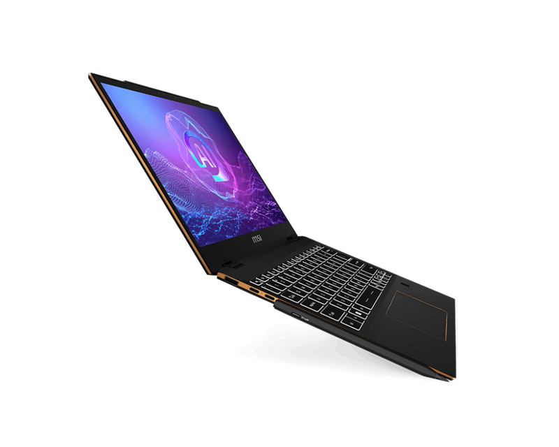 Experience the Summit 13 AI+ Evo with Windows 11 Pro, featuring up to Intel® Arc™ 140V GPU, a touchscreen with MSI Pen 2 support, and Microsoft Pluton security technology. Ultra-light at 1.39kg and ultra-slim at 15.9–16.2mm, it offers enterprise-grade security and the exclusive MSI AI Engine for smart performance optimization.