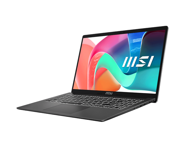 The Modern 15 F1M features USB-C PD charging and DP Matrix Display for up to 2 additional displays via USB-C and HDMI™. With the exclusive MSI AI Engine for performance optimization, it’s the perfect laptop for everyday use by students and professionals alike.