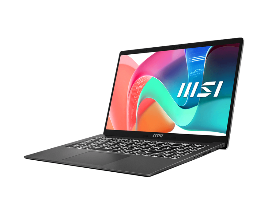 The Modern 15 F1M features USB-C PD charging and DP Matrix Display for up to 2 additional displays via USB-C and HDMI™. With the exclusive MSI AI Engine for performance optimization, it’s the perfect laptop for everyday use by students and professionals alike.