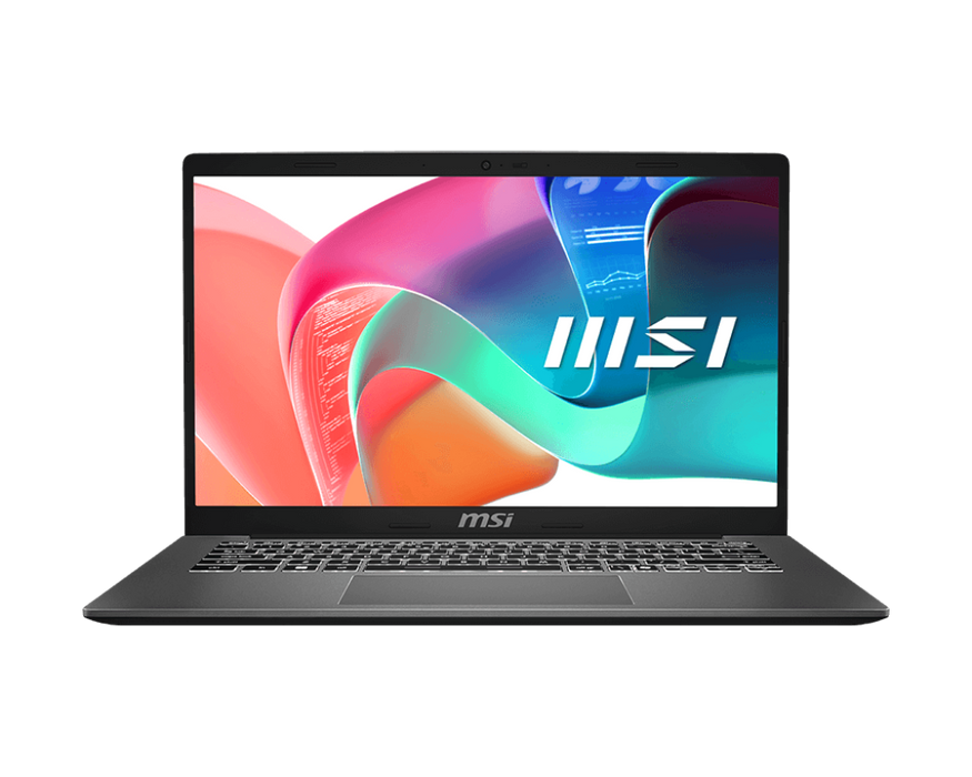 The Modern 14 F1M features USB-C PD charging and DP Matrix Display for up to 2 additional displays via USB-C and HDMI™. With the exclusive MSI AI Engine for performance optimization, it’s the perfect laptop for everyday use by students and professionals alike.