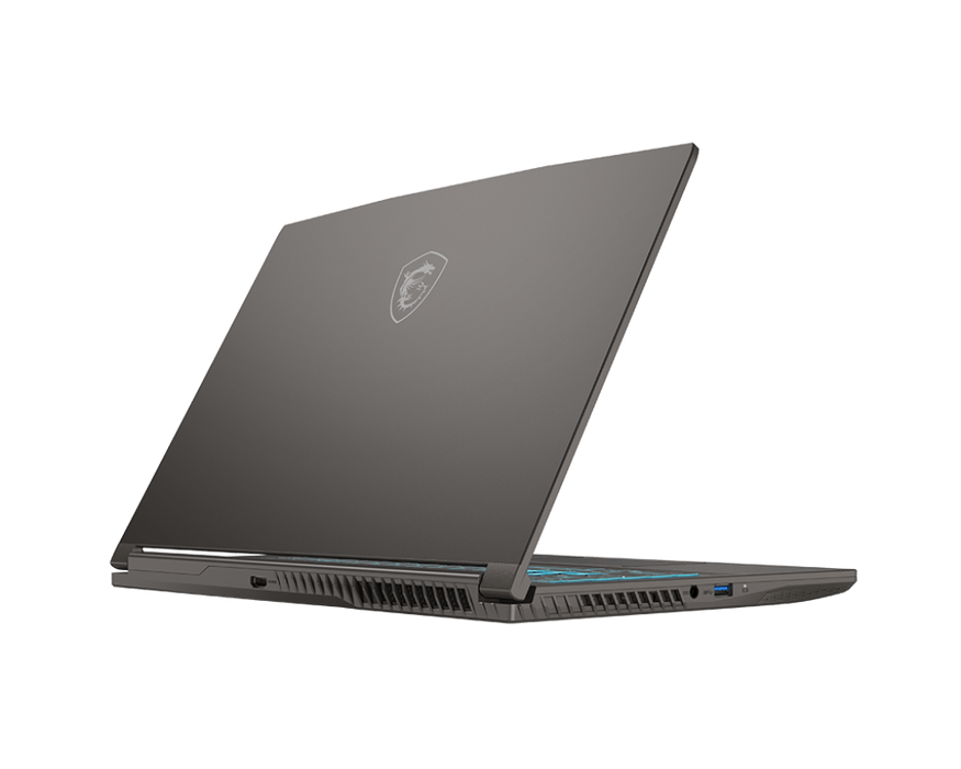 THIN 15 B12U is the latest thin and light gaming laptop from MSI equipped with Intel i5 Processor and RTX Laptop GPU. Weighing under 1.86kg, this laptop can play triple-A titles with excellent cooling performance. A budget entry laptop for new gamers on board.