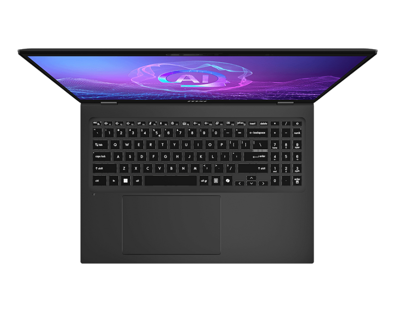 Prestige 16 AI+ Evo, powered by the Intel® Core™ Ultra 7 processor with Intel® Evo™ certification, delivers premium portable performance for your everyday and beyond.