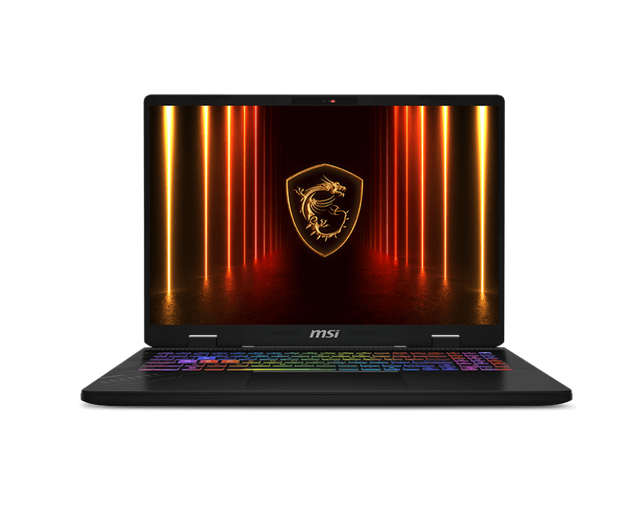 MSI Crosshair A16 HX D8W packs the latest AMD Ryzen™ 9 8000 Series CPU and NVIDIA® GeForce RTX™ 5060 Laptop GPU in a robust chassis engineered for maximum cooling and high GPU TDP—delivering powerful performance for both work and play.