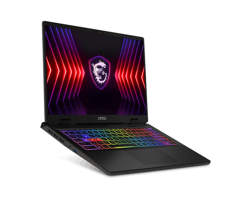 The Sword 16 HX is MSI's latest 2024 lineup laptop, boasting a robust chassis, a powerful Intel 14 HX processor, and an NVIDIA RTX 40 series laptop GPU, making it the perfect choice for both work and heavy gaming.