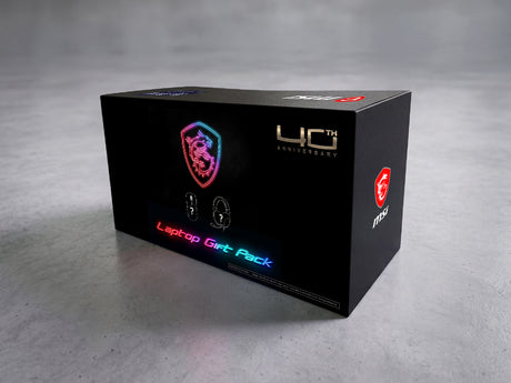 MSI 40th Anniversary Essential Pack