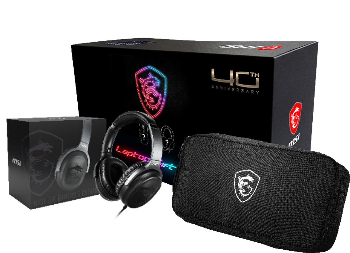 MSI 40th Anniversary Essential Pack