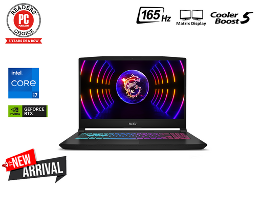 Katana 15 B13V from MSI is equipped with latest Intel i9 Processor, DDR5 Ram & Nvidia RTX 40 series Laptop GPU with a blazing fast QHD resolution 165hz refresh rate. Able to play triple-A titles with supreme cooling performance.