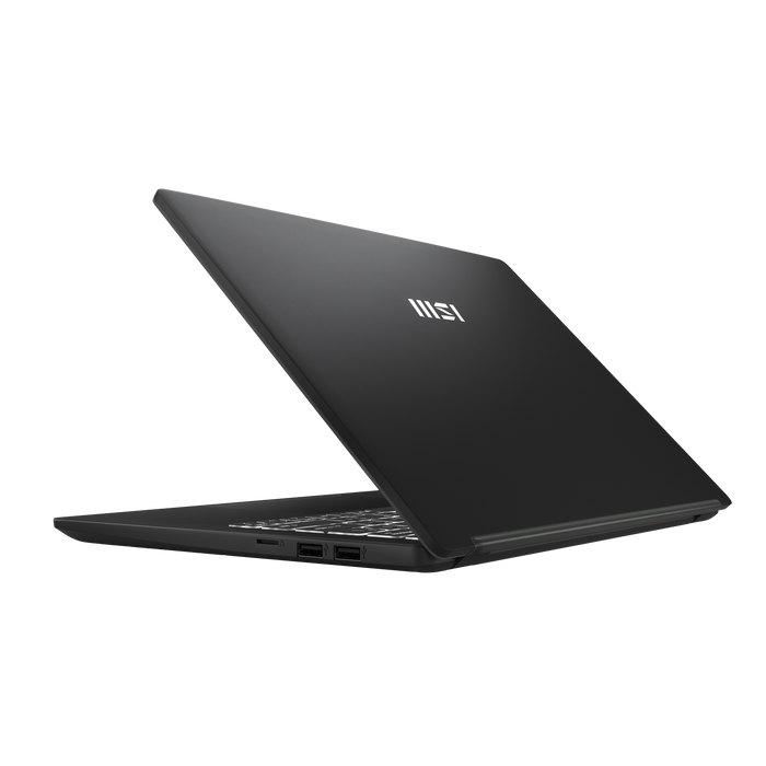 Modern 14 C13M is MSI's sleek and slim business laptop, featuring an Intel i7 processor and running on Windows 11 Pro. Weighing just 1.4kg, it is perfect for handling daily tasks like Excel sheets and Zoom meetings, making it the ideal productivity laptop for every use.