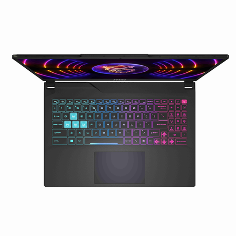 MSI's most popular model, the Cyborg 15 A13V, now features an RGB keyboard, the latest Intel processor, and an NVIDIA RTX 4060 laptop GPU. Weighing under 2kg, it's the perfect laptop for both work and gaming on the go.