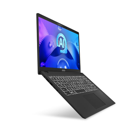 Modern 15 H AI is MSI latest business laptop equipped with AI. Slim, powerful, and smarter - Modern 15 H AI C1M is the best companion you need to pursue your passions in both work and play.