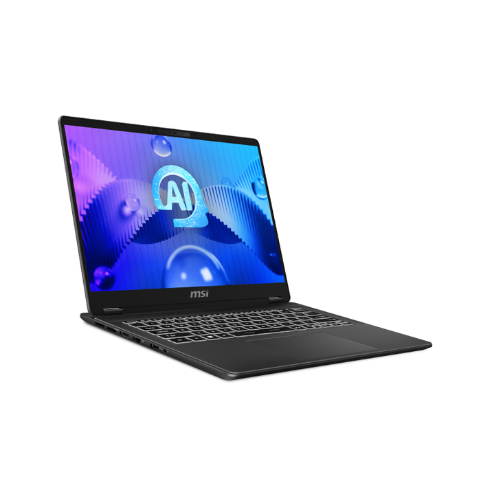 The Prestige 14 AI Studio C1U is MSI's thin and light productivity laptop, featuring an Intel Ultra 5 processor and an NVIDIA RTX Studio laptop GPU. Built with a solid magnesium alloy chassis, this laptop is perfect for video editing and light gaming on-the-go