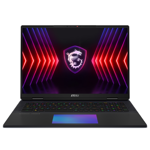 MSI Titan 18 HX A14V is next generation laptop with AI built-in , equipped with Intel 14th Gen HX Processor , NVIDIA RTX 4090 Laptop GPU with mini-led 120hz display, the ultimate gaming laptop for both work and play.