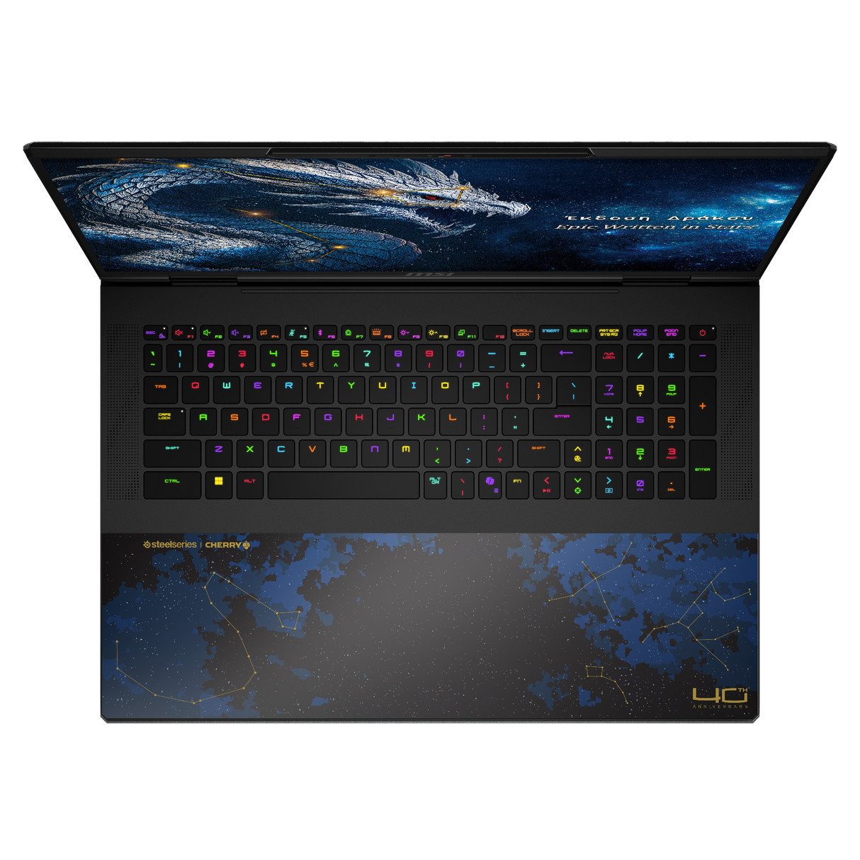 Titan 18 HX Dragon Edition Draco Epic A2WJ-1247SG [Pre-order ETA late June]