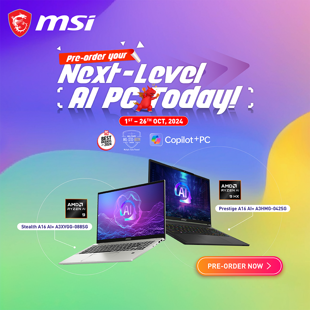 MSI Singapore Online Store - Tech meets Aesthetic — MSI Online Store ...