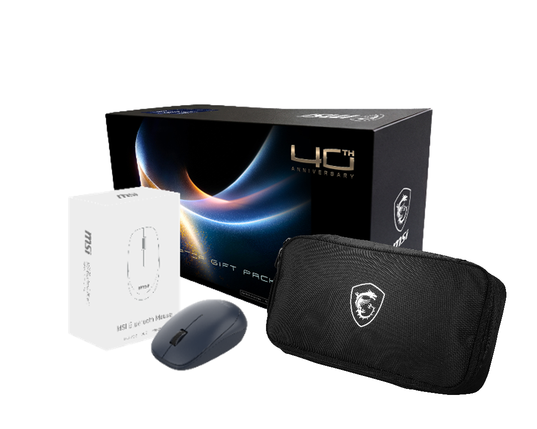 MSI 40th Anniversary Premium Pack