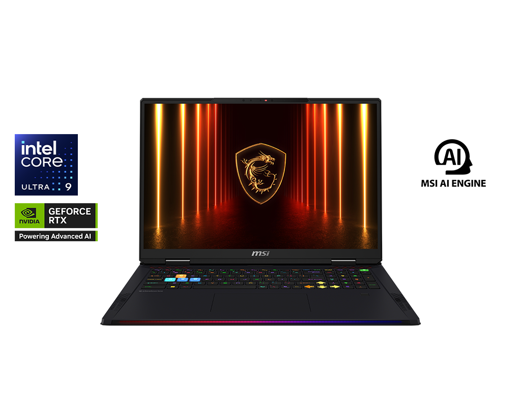 Raider 18 HX AI A2XWIG-031SG [RTX50 series] – MSI Online Store