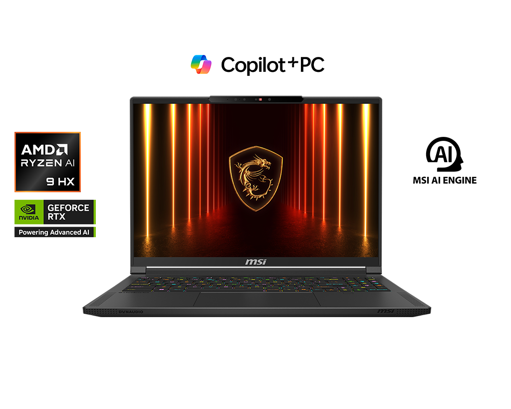 Stealth A16 AI+ A3XWHG-065SG [RTX50 Series] – MSI Online Store