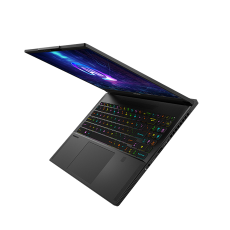 The Stealth A16 AI+ is MSI's first AMD-powered AI laptop featuring Microsoft CoPilot. Equipped with the AMD Ryzen AI 300 series and an NVIDIA RTX 4070 Laptop GPU, this machine delivers an immersive performance boost with its integrated NPU, making it perfect for high-demand tasks and next-gen gaming.