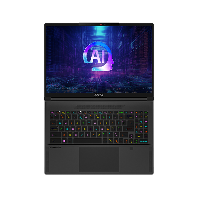 The Stealth A16 AI+ is MSI's first AMD-powered AI laptop featuring Microsoft CoPilot. Equipped with the AMD Ryzen AI 300 series and an NVIDIA RTX 4070 Laptop GPU, this machine delivers an immersive performance boost with its integrated NPU, making it perfect for high-demand tasks and next-gen gaming.
