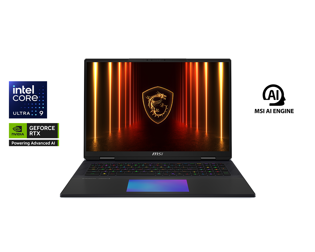 Titan 18 HX AI A2XWJG-487SG [RTX50 series] – MSI Online Store