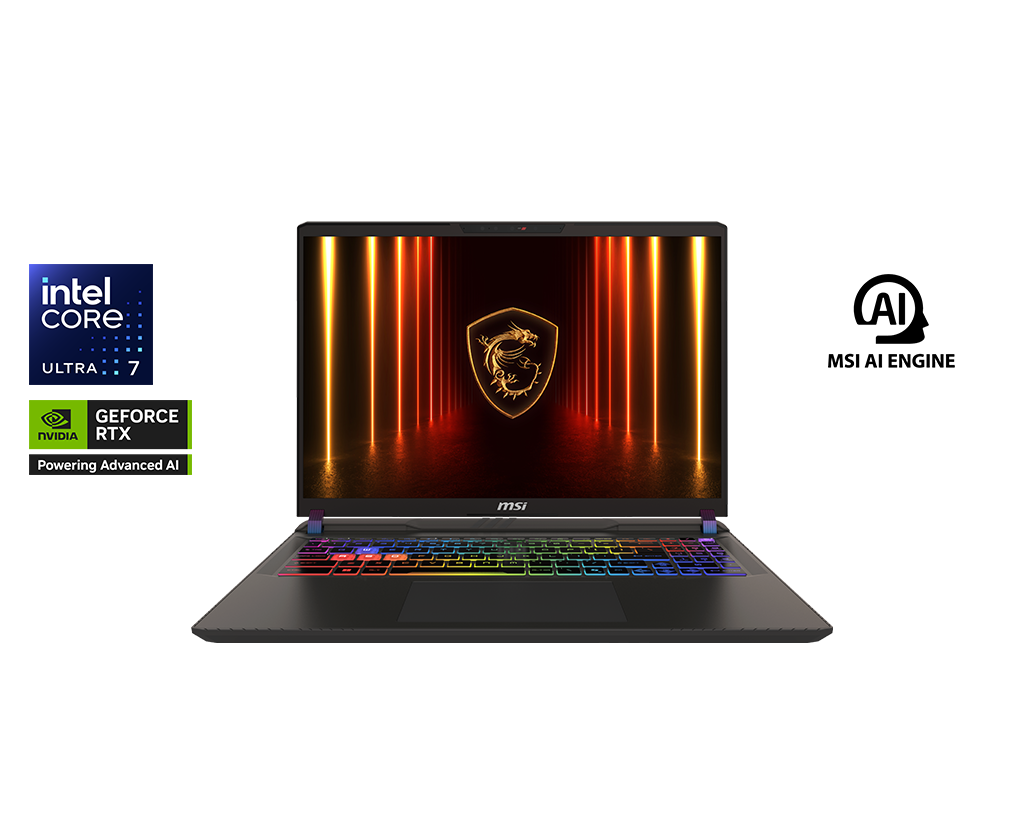 Vector 16 HX AI A2XWJG-456SG [RTX50 Series] – MSI Online Store