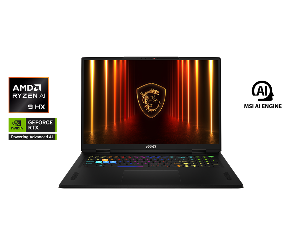 Vector A18 HX A9WHG-099SG [RTX50 Series] – MSI Online Store