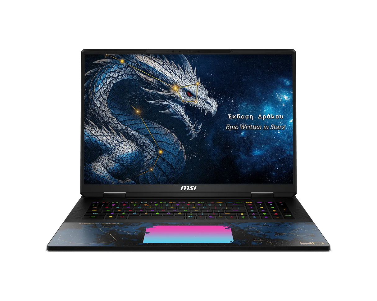 Titan 18 HX Dragon Edition Draco Epic A2WJ-1247SG [Pre-order ETA late June]