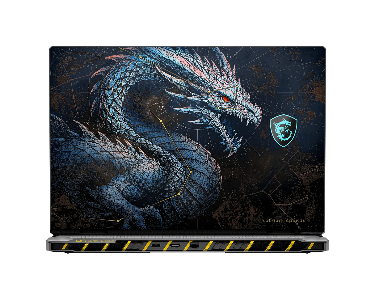 Titan 18 HX Dragon Edition Draco Epic A2WJ-1247SG [Pre-order ETA late June]