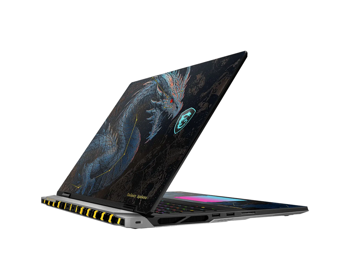 Titan 18 HX Dragon Edition Draco Epic A2WJ-1247SG [Pre-order ETA late June]