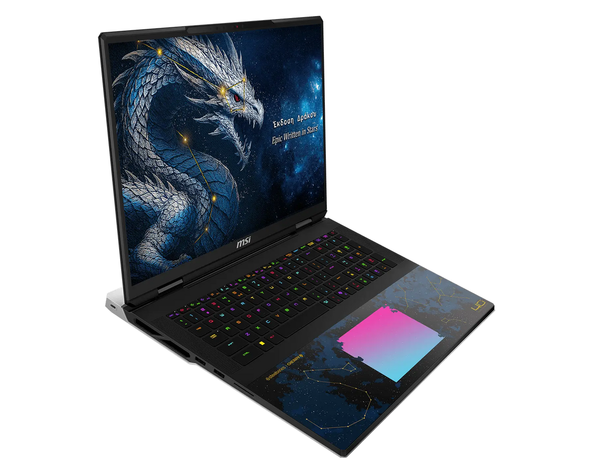 Titan 18 HX Dragon Edition Draco Epic A2WJ-1247SG [Pre-order ETA late June]