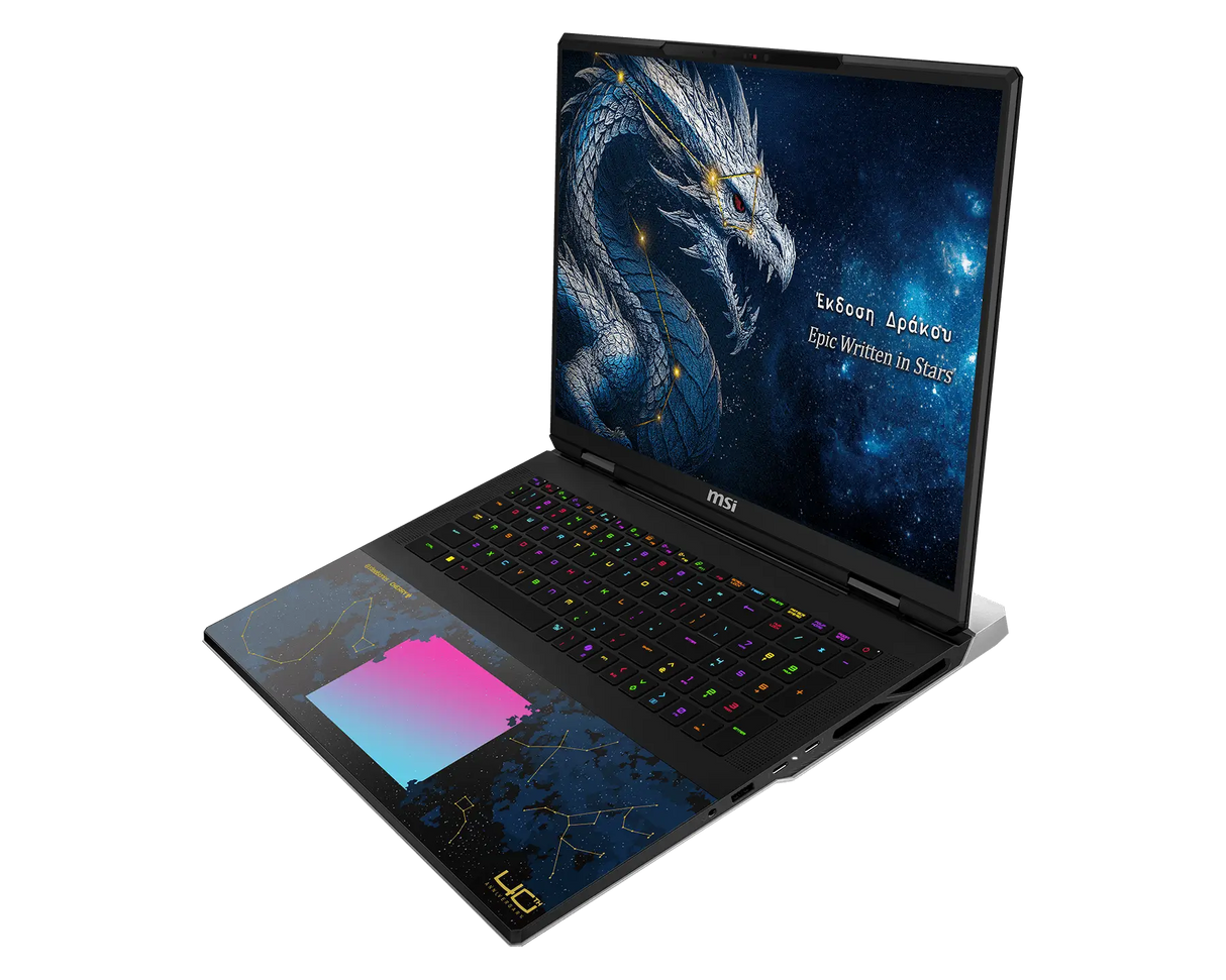 Titan 18 HX Dragon Edition Draco Epic A2WJ-1247SG [Pre-order ETA late June]