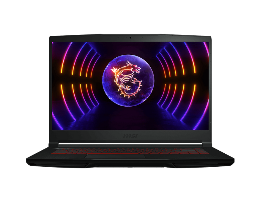 MSI GF63 Ultimate lightweight gaming laptop under 1.9kg equipped with RTX 2050 Laptop GPU.
