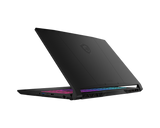 Katana 15 B13V from MSI is equipped with latest Intel i9 Processor, DDR5 Ram & Nvidia RTX 40 series Laptop GPU with a blazing fast QHD resolution 165hz refresh rate. Able to play triple-A titles with supreme cooling performance.