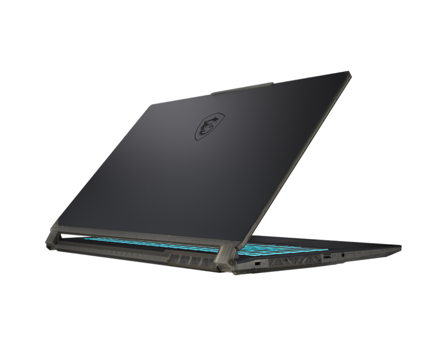 MSI Cyborg 15 Gaming laptop with Intel i7 Processor and latest NVIDIA RTX 4060 Laptop GPU weighing at only 1.98kg. Making it an easy choice for on-the-go laptop.