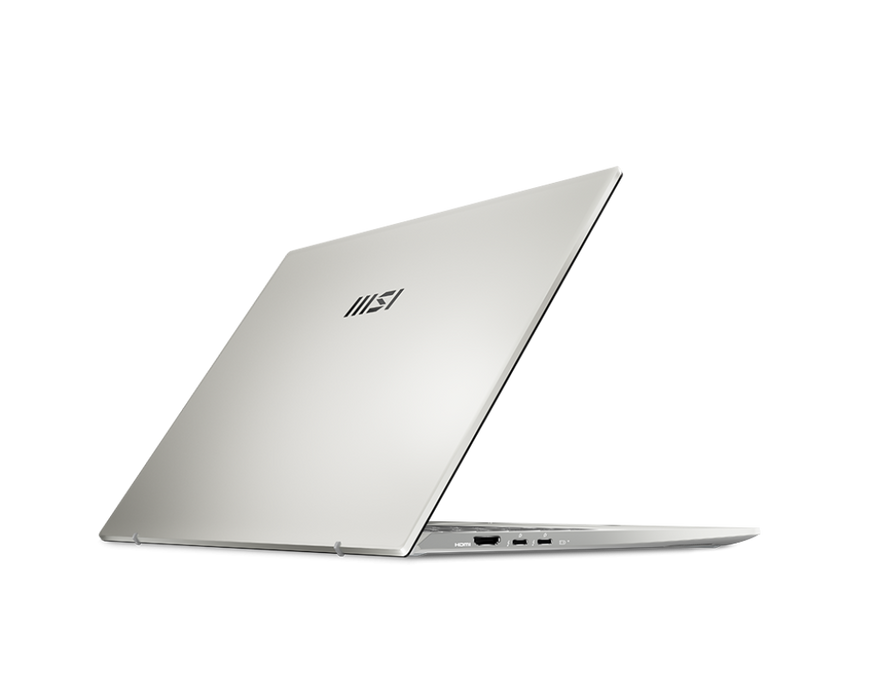 Prestige 14H Equipped with Nvidia RTX 2050 weighing only 1.49kg, an ultimate portable performance business laptop.