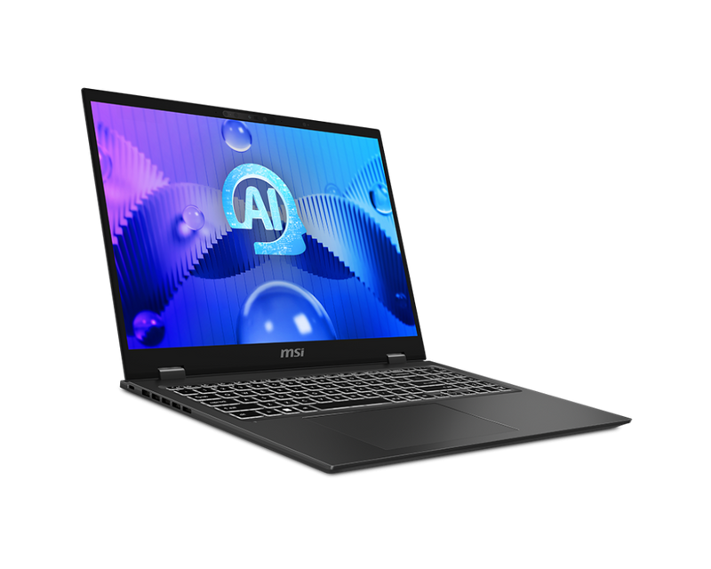 The Prestige 16 AI Evo B1M, weighing a mere 1.5kg, features the powerful Intel Ultra 7 Processor and boasts a vibrant QHD+ screen. With its integrated AI Engine, this device ensures a seamless workflow experience.