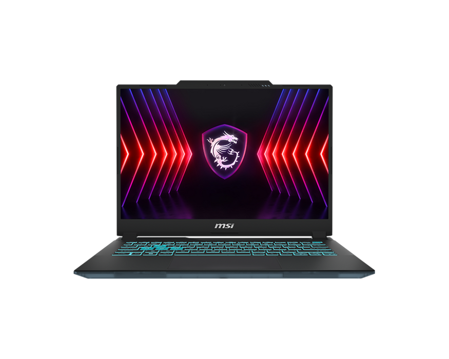 MSI Cyborg 14 A13V is MSI's latest offering, featuring the cutting-edge Intel 13th Gen Processor and an RTX 4060 Laptop GPU. Weighing a mere 1.6kg and sporting a swift 144Hz refresh rate, this laptop is the ideal companion for those on the move, seamlessly balancing work and play.