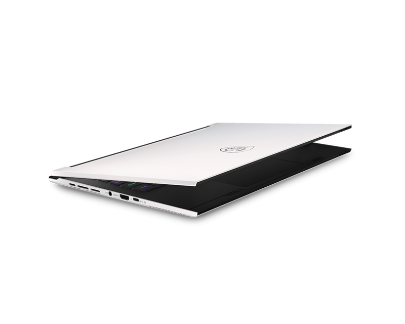 Stealth 14Studio is MSI newest line up, in a sleek and thin white outer shell design, equipped with latest intel and nvidia components, weighing at only 1.7kg, making it a portable gaming laptop for easy travel.