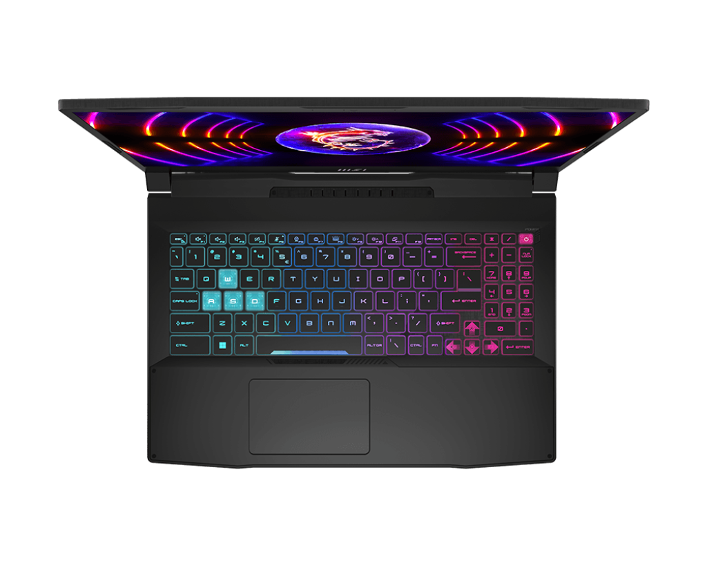 Katana 15 B13V from MSI is equipped with latest Intel i9 Processor, DDR5 Ram & Nvidia RTX 40 series Laptop GPU with a blazing fast QHD resolution 165hz refresh rate. Able to play triple-A titles with supreme cooling performance.