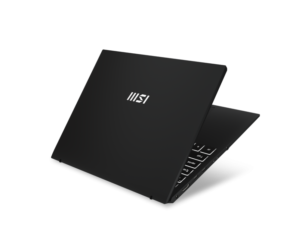 Prestige 13EVO laptop is MSI's lightest producitivty laptop at 990g, 16.9mm thin, equipped with latest intel 13th gen processor. It also has tobii aware technology for more privacy and security.