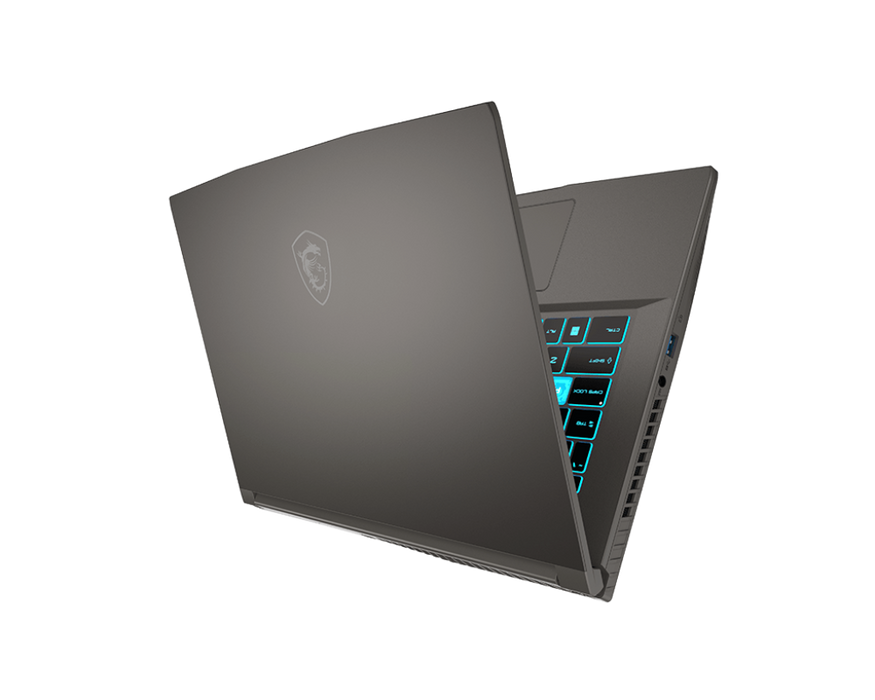 THIN 15 B12U is the latest thin and light gaming laptop from MSI equipped with Intel i7 Processor and RTX Laptop GPU. Weighing under 1.86kg, this laptop can play triple-A titles with excellent cooling performance.