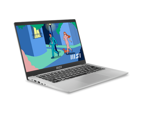 MSI Modern 14 C7M is a sleek and lightweight productivity laptop powered with latest AMD Ryzen Processor. It has a backlit keyboard and comfortable in typing. It also supports PD-Charging via Type-C.