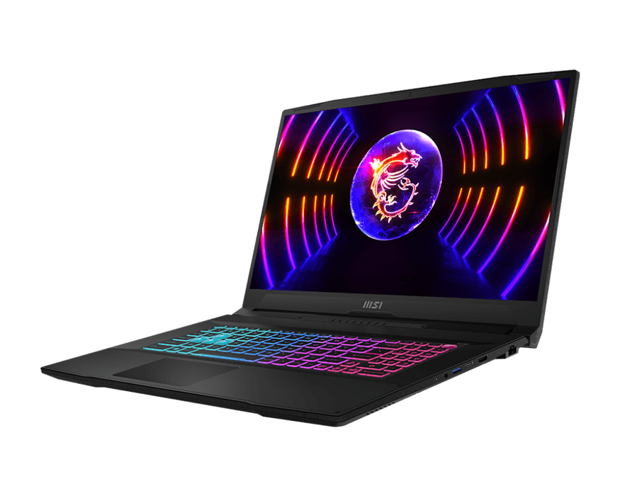 Katana 17 is equipped with Intel latest 13th processor and NVIDIA RTX 4060 Laptop GPU. It now comes with a MUX switch for optimized performance.