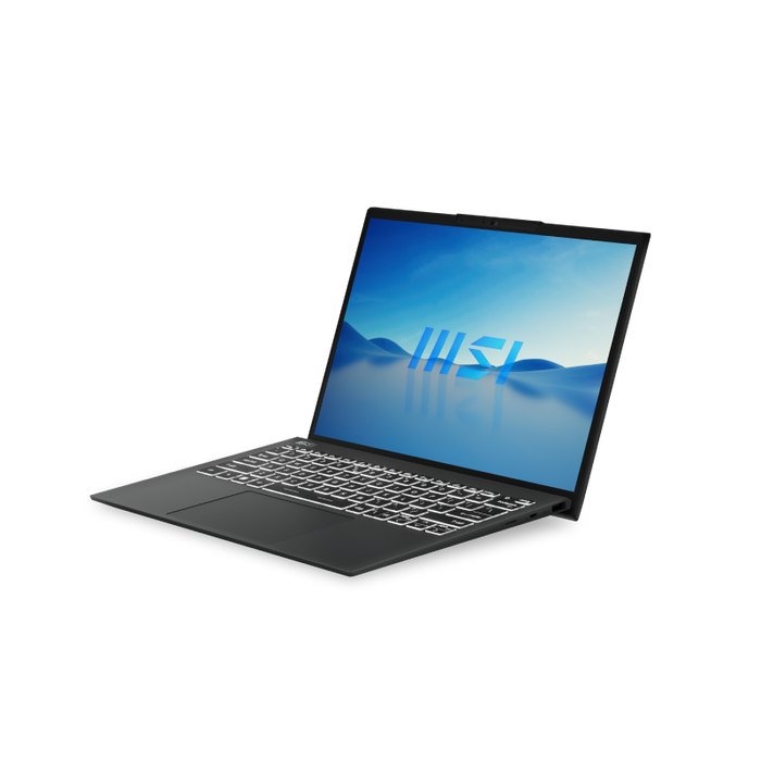 Prestige 13EVO laptop is MSI's lightest producitivty laptop at 990g, 16.9mm thin, equipped with latest intel 13th gen processor. It also has tobii aware technology for more privacy and security.